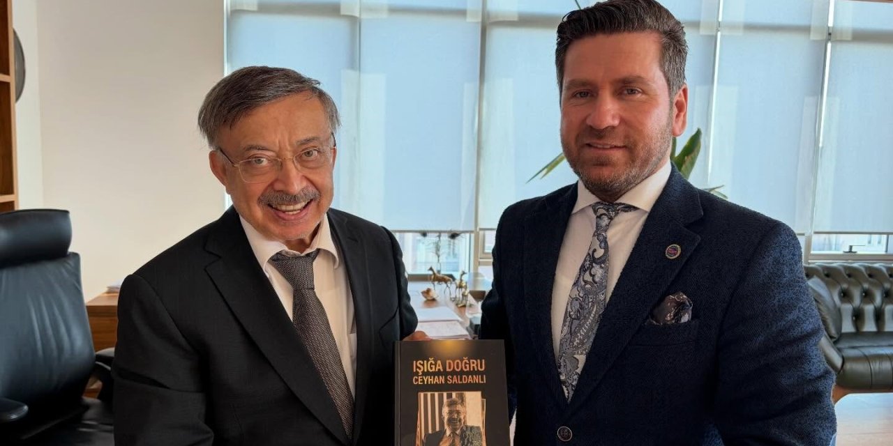 Tavas Belediye Başkanı Tatık ve AYDEM Yönetim Kurulu Başkanı Saldanlı ile bir araya geldi