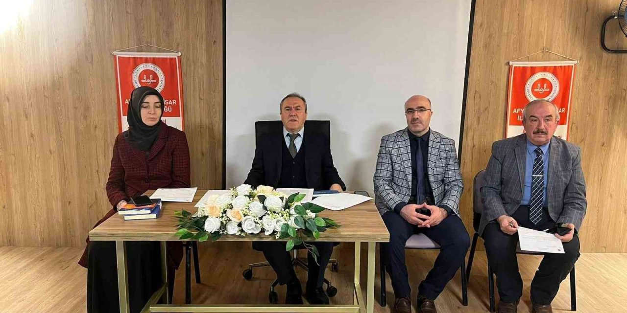 Ramazan ayında yürütülecek çalışmalar değerlendirildi