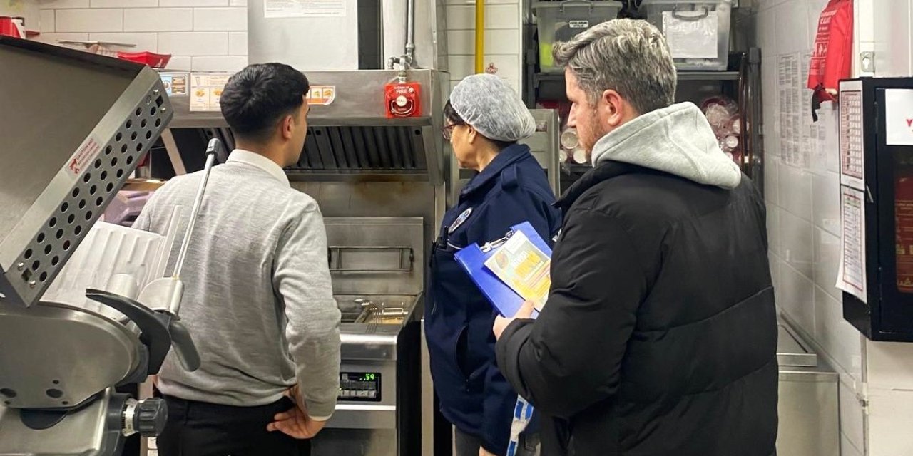 Kanalizasyona dökülen yağlara sıkı takip