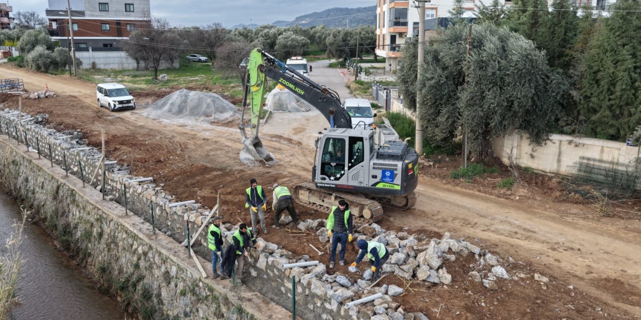 Büyükşehir, Aydın’da çalışmalarını sürdürüyor