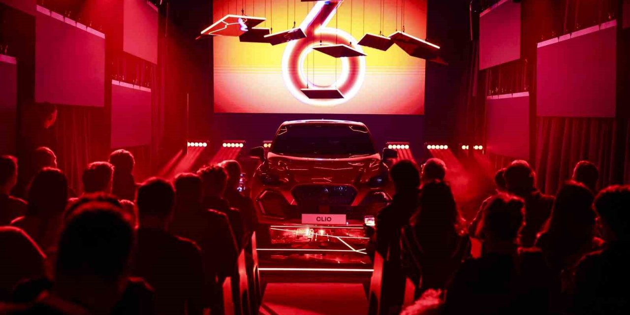 Türkiye’nin en çok satan otomobili ‘Clio’, yeni nesliyle Türkiye’de