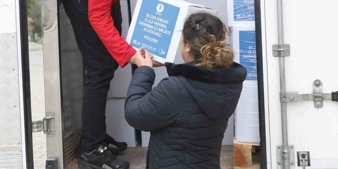 İhtiyaç sahipleri için Ramazan gıda kolisi başvuruları başladı