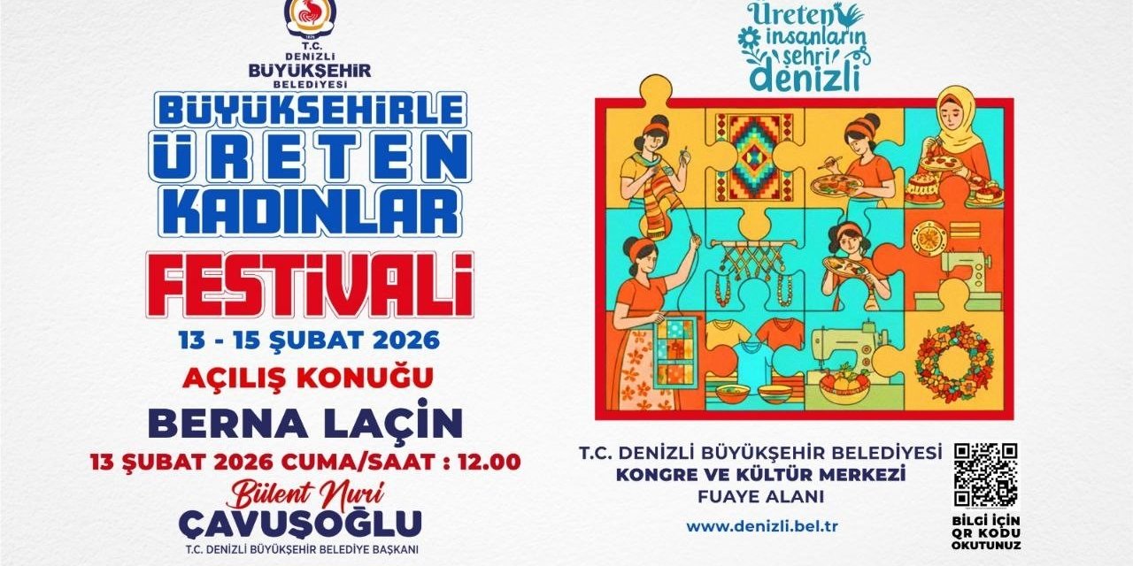 Üreten Kadınlar Festivali kapılarını açıyor