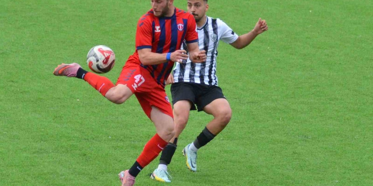 TFF3. Lig: Nazillispor: 0 - Söke 1970 SK: 6