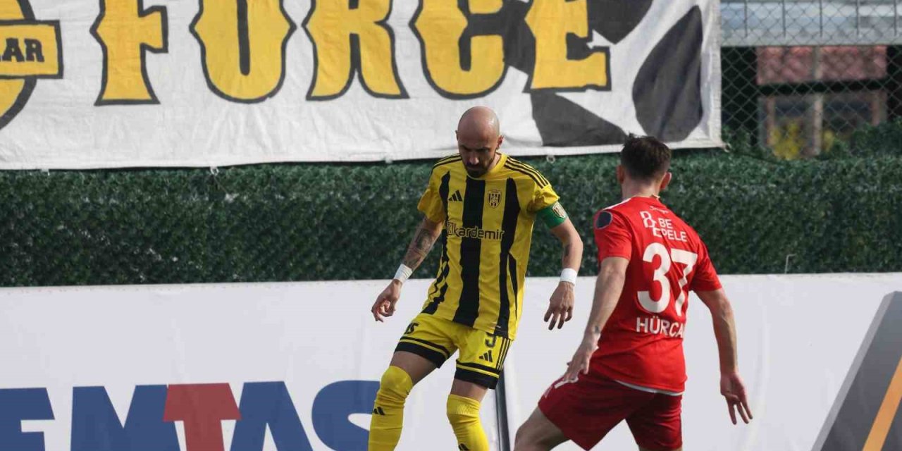 TFF 2. Lig: Aliağa FK: 3 - Somaspor: 3