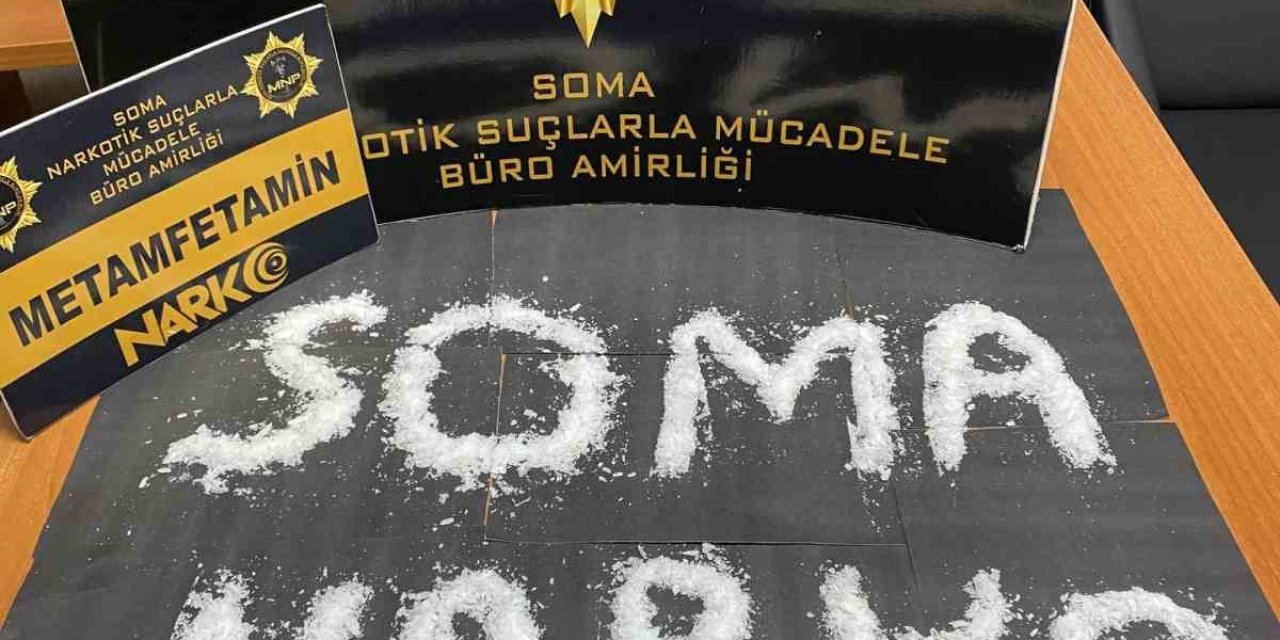 Soma’da uyuşturucu tacirlerine darbe