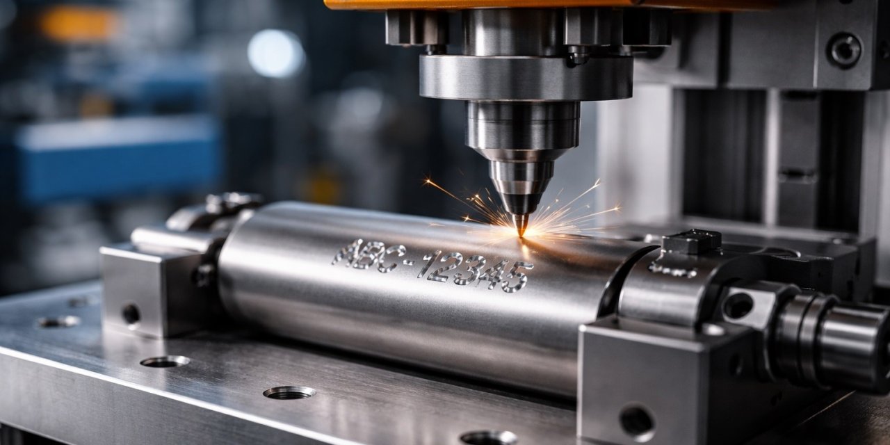 Nokta Vuruşlu Markalama Nedir? Metal Üzerinde Kalıcı Çözümler