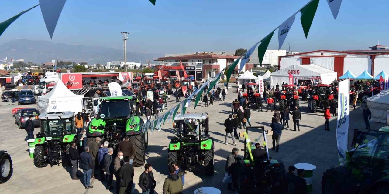 Aydın Tarım Fuarı için geri sayım başladı