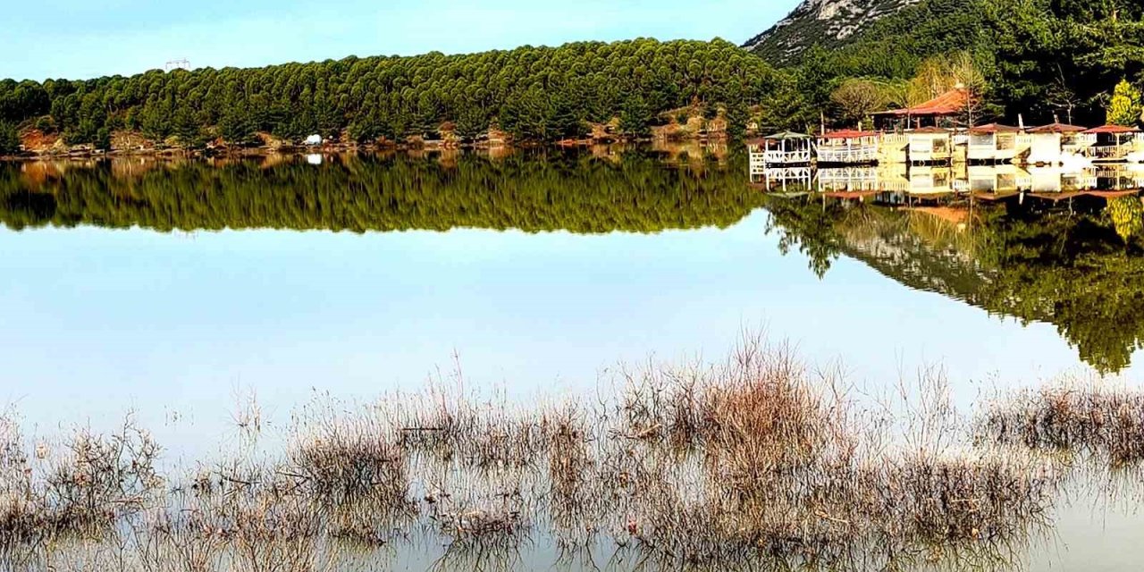 Ula Göleti suya kavuştu