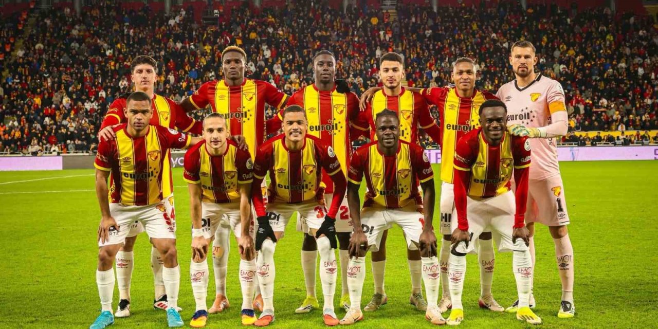 Göztepe, Süper Lig’de en az gol yiyen takım