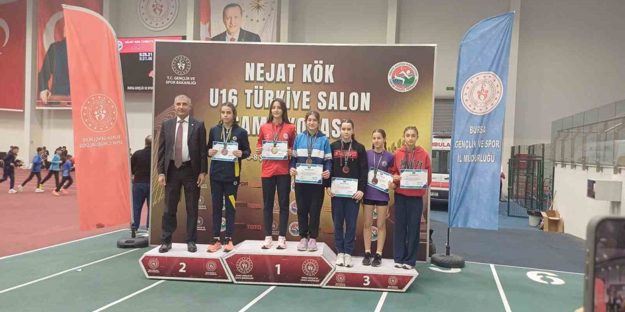 Muğla’nın genç yetenekleri Türkiye Şampiyonası’na damga vurdu