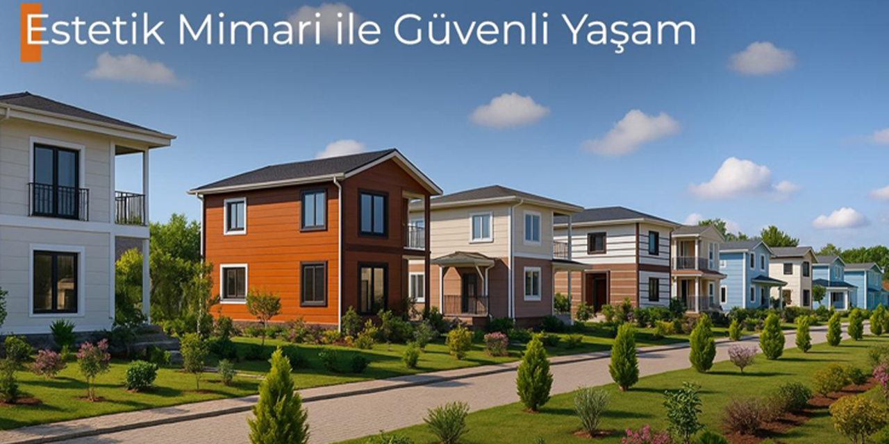 Türkiye'nin çelik konut yapı sektöründe güvenin, kalitenin ve büyük üretim gücünün adı Karmod