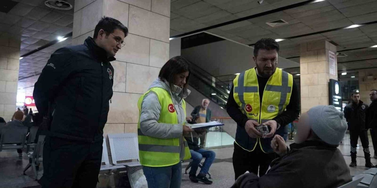 Denizli’de evsiz kişiler için sıcak yuva