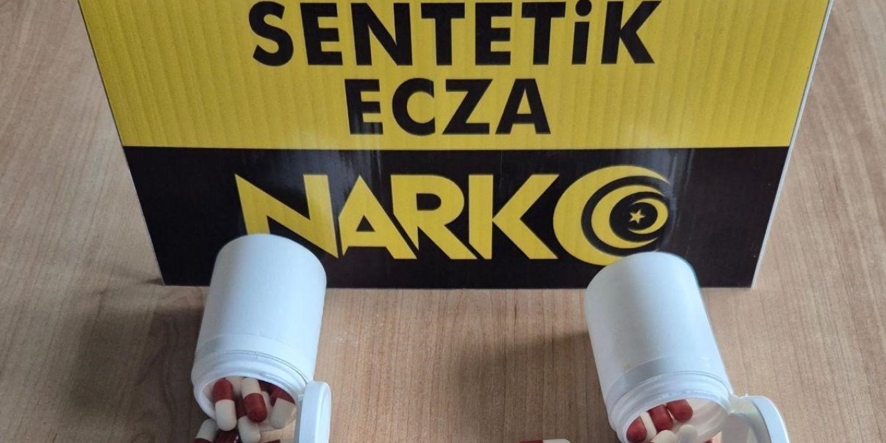 Alaşehir’de narkotik operasyonu