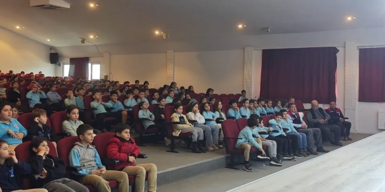 Aydın’da öğrencilere su verimliliği anlatıldı