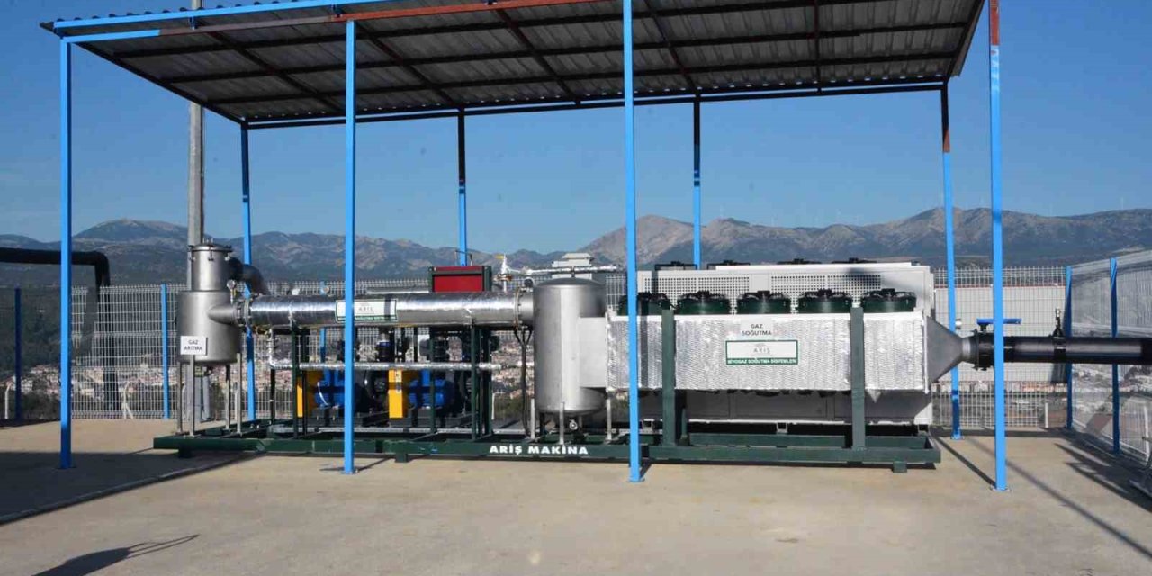 Muğla Büyükşehir çöpten 851 Milyon TL’lik elektrik üretti