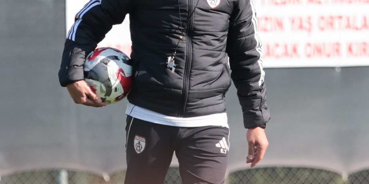 Altınordu’da Ender Traş’la yollar ayrıldı