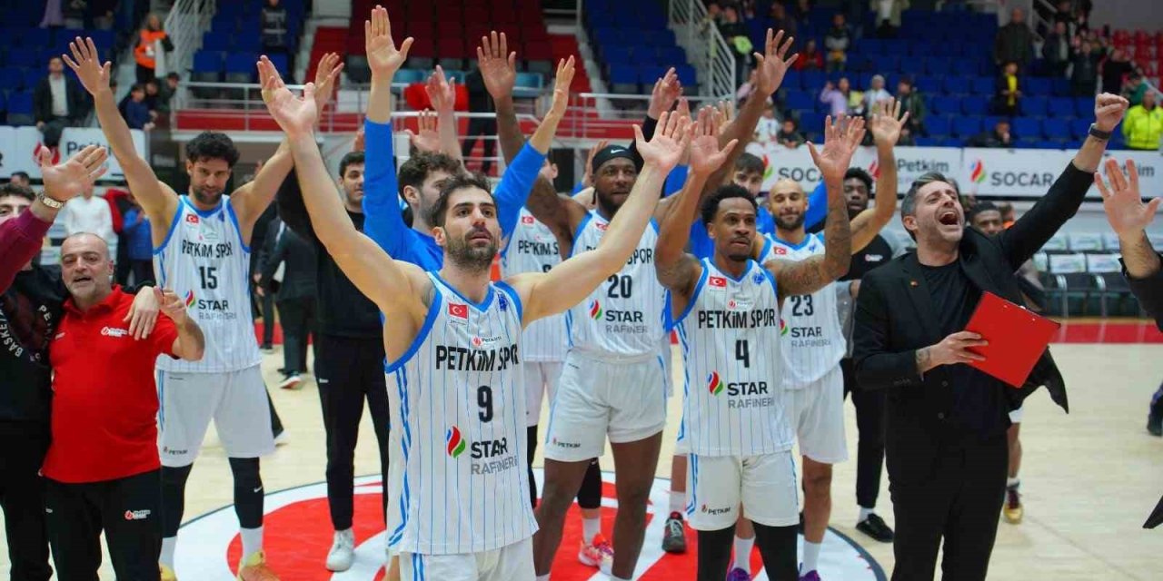 Aliağa Petkimspor’un konuğu Peristeri