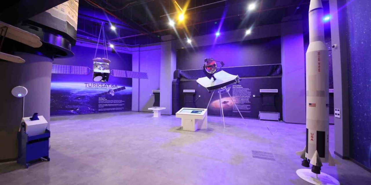 Atatürk Bilim Merkezi bilim tutkunlarının buluşma noktası oldu