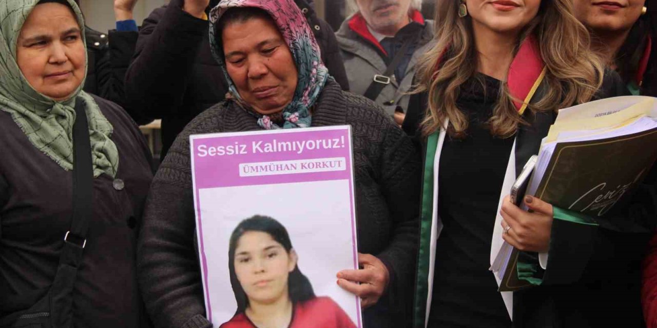 Ummuhan Korkut cinayetinin ikinci duruşması yapıldı