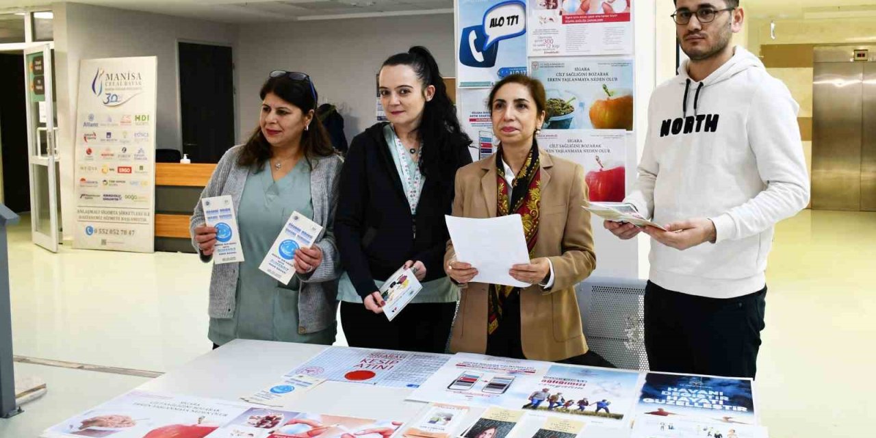 Manisa CBÜ’nün uzmanları uyardı: "Su buharı değil, ağır metal karışımı"