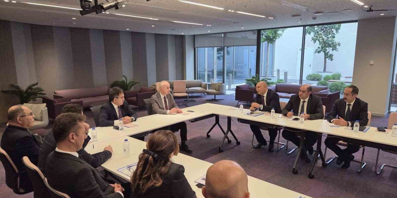 Marmaris’te 2026 eğitim yatırımları için toplantı yapıldı