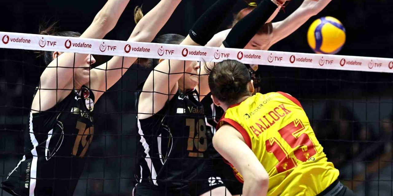 Sultanlar Ligi: Göztepe Voleybol: 1- V. Bank: 3