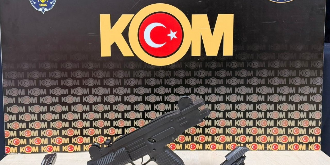 İzmir’de suç örgütü üyesi yakalandı