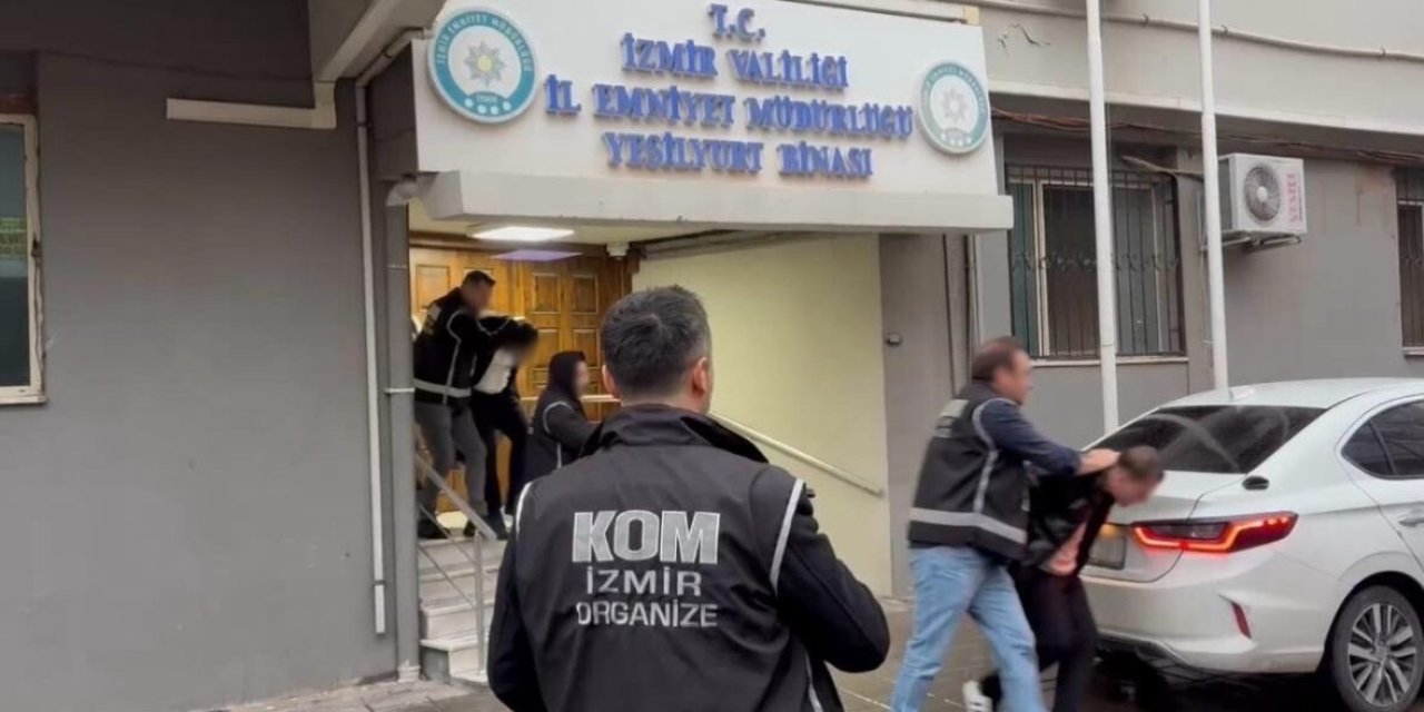 Bornova’daki cinayetin arkasından suç örgütü çıktı: 16 tutuklama