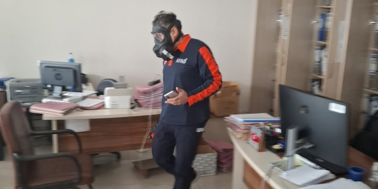 Köyceğiz’de kimyasal maddeden etkilen 4 personel taburcu edildi