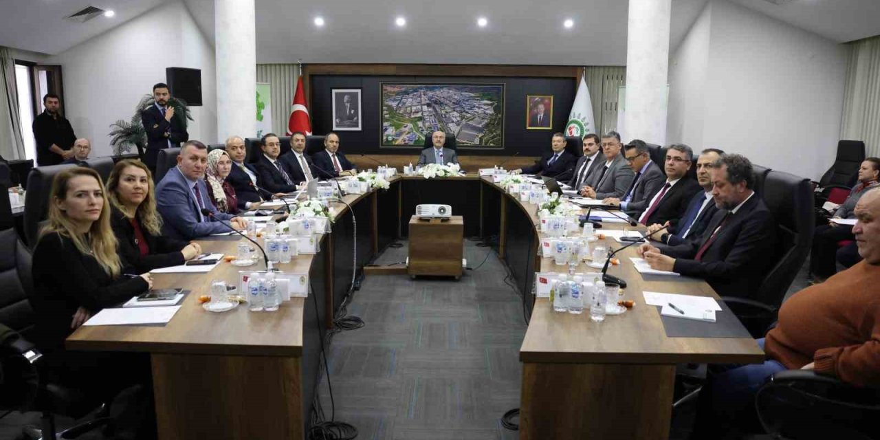 Denizli İl İstihdam ve Mesleki Eğitim Kurulu Toplantısını OSB ev sahipliği yaptı