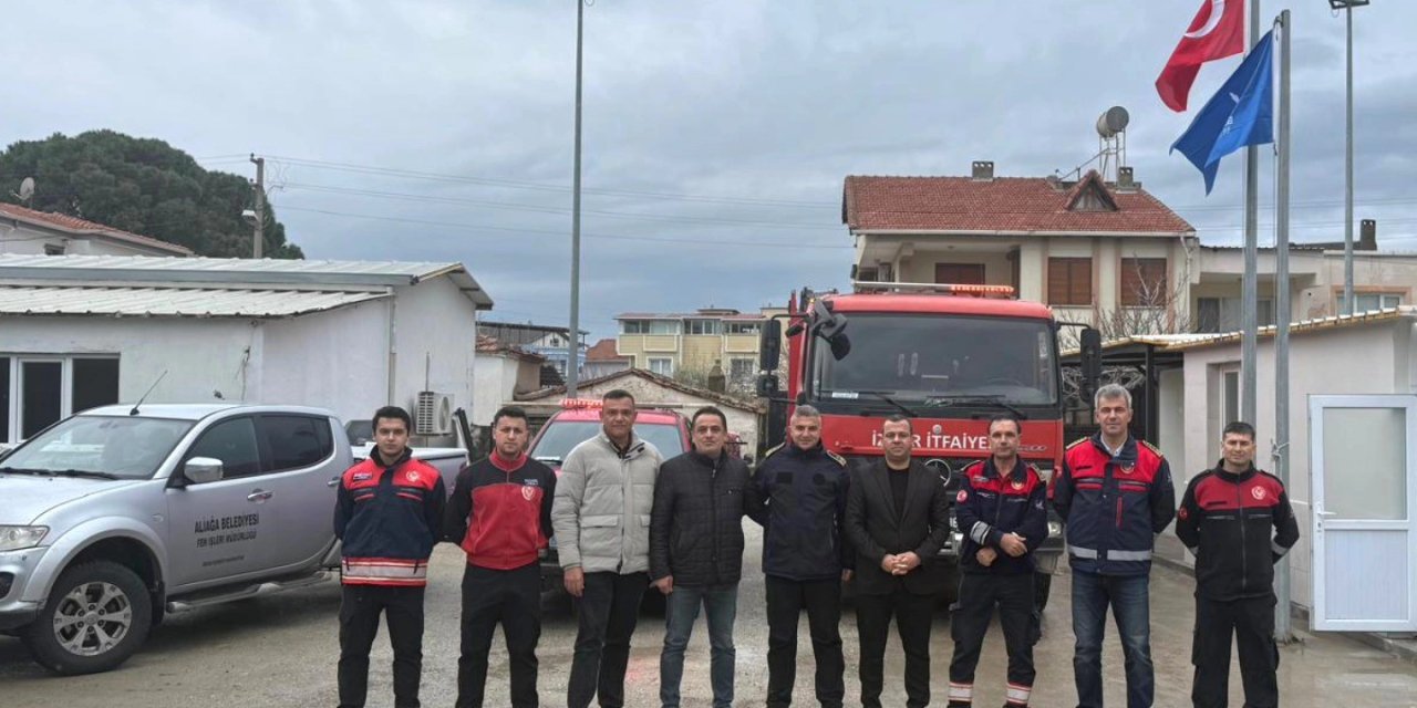 Şakran’a yeni itfaiye istasyonu kuruldu