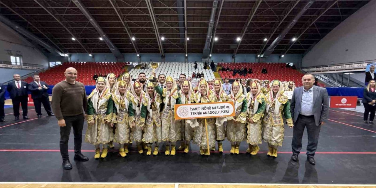Okul Sporları Halk Oyunları İl Birinciliği yarışmaları tamamlandı