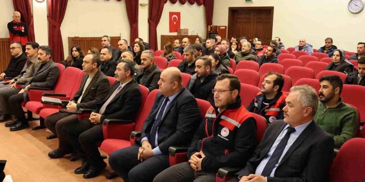 İl Tarım ve Orman Müdürlüğünde hizmet içi eğitim
