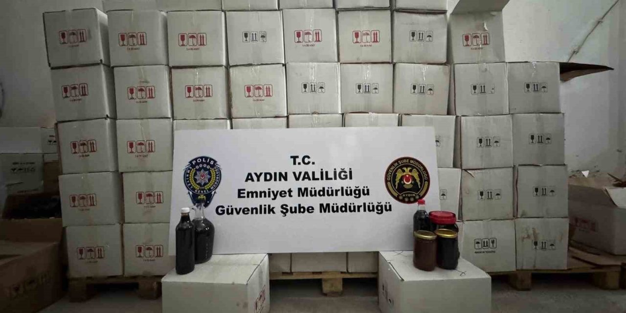 Aydın’da sahte gıda operasyonu