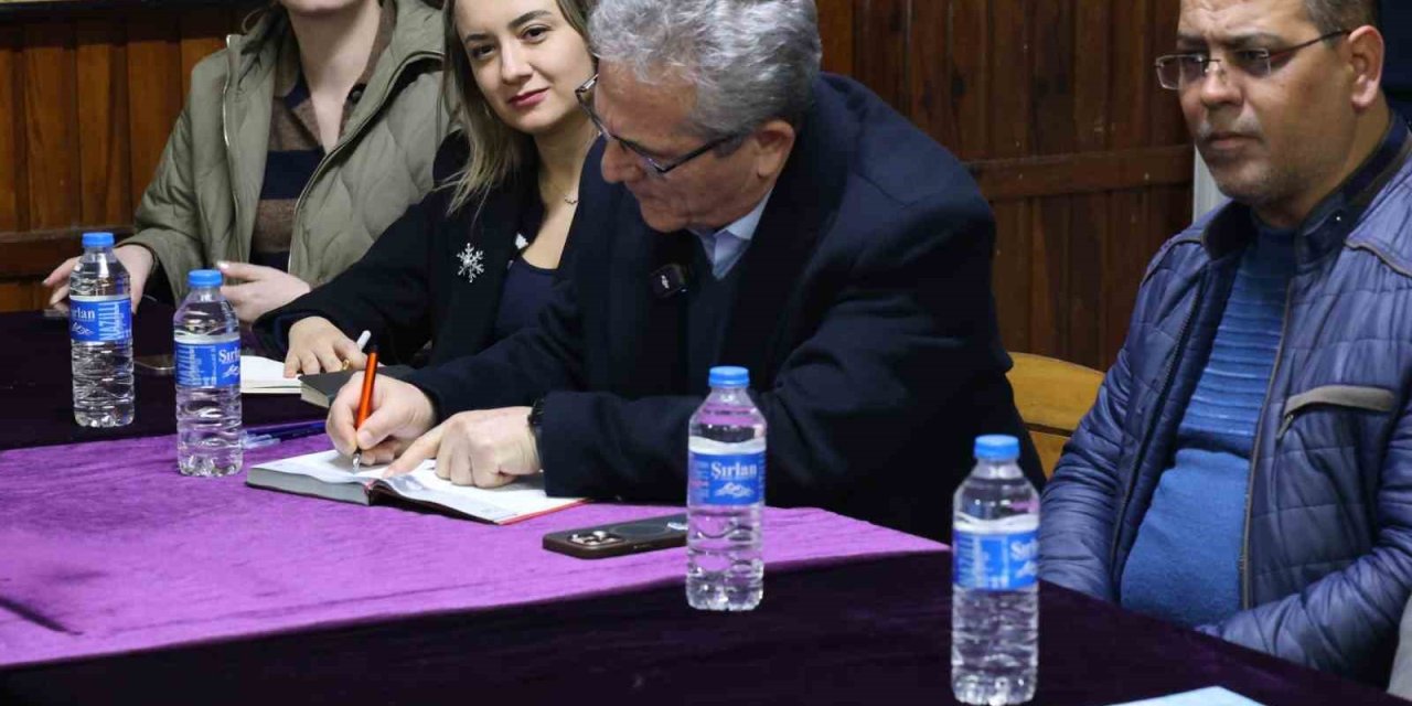 Başkan Tetik, Dumlupınar ve Sümer’de vatandaşları dinledi