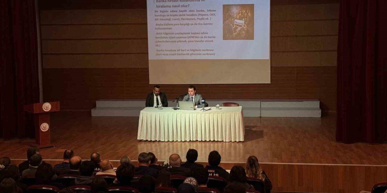 Fethiye’de lise öğrencilerine Bilişim Yoluyla Dolandırıcılık semineri