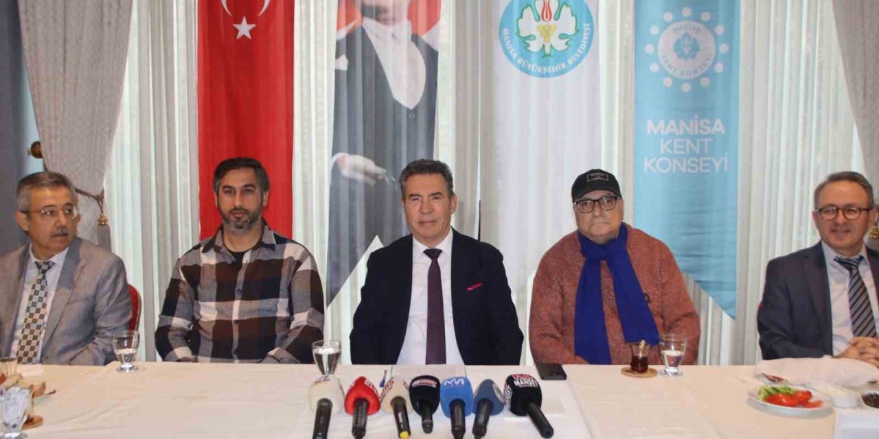 Manisa Kent Konseyinden 8 kritik proje