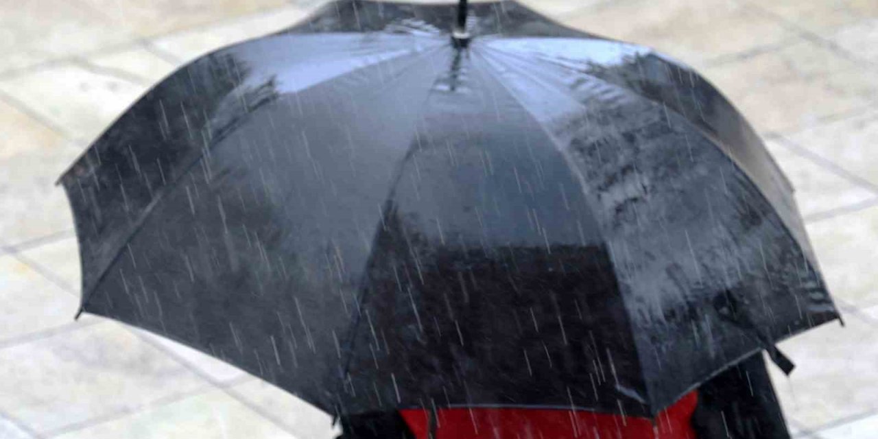 Muğla geneli sağanak ve gök gürültülü yağış uyarısı