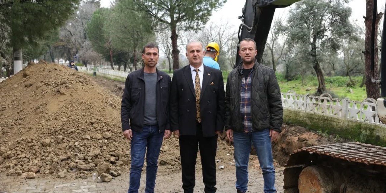 Başkan Kaya: "İkizdere Mahallemiz modern ve güçlü bir altyapıya kavuşuyor"