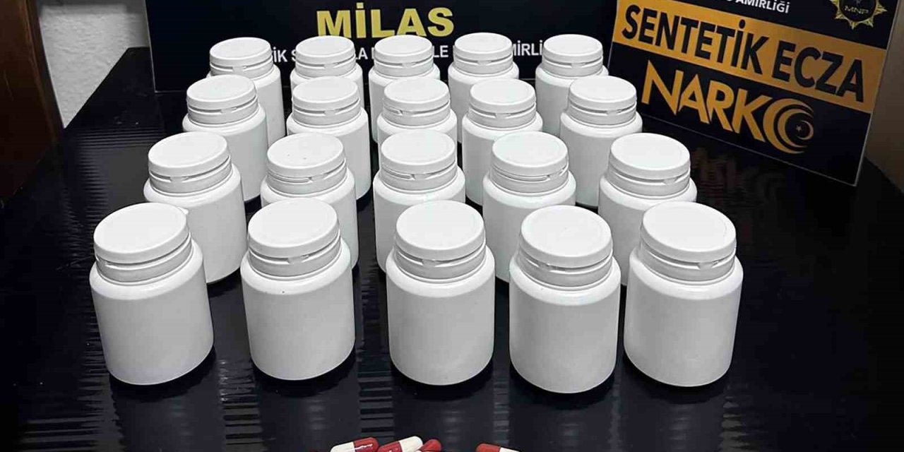 Milas’ta uyuşturucu operasyonu: 1 tutuklama