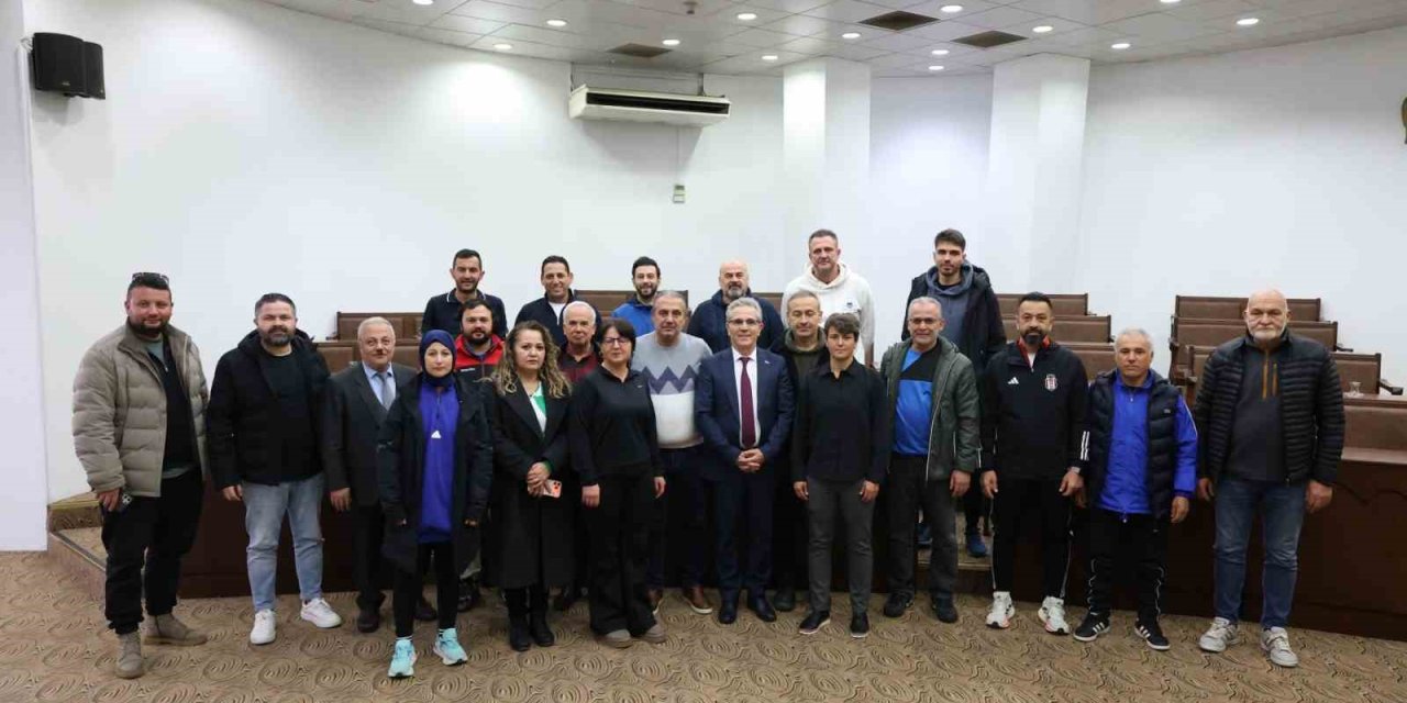 Nazilli Belediyesi’nden amatör spor kulüplerine nakdi destek