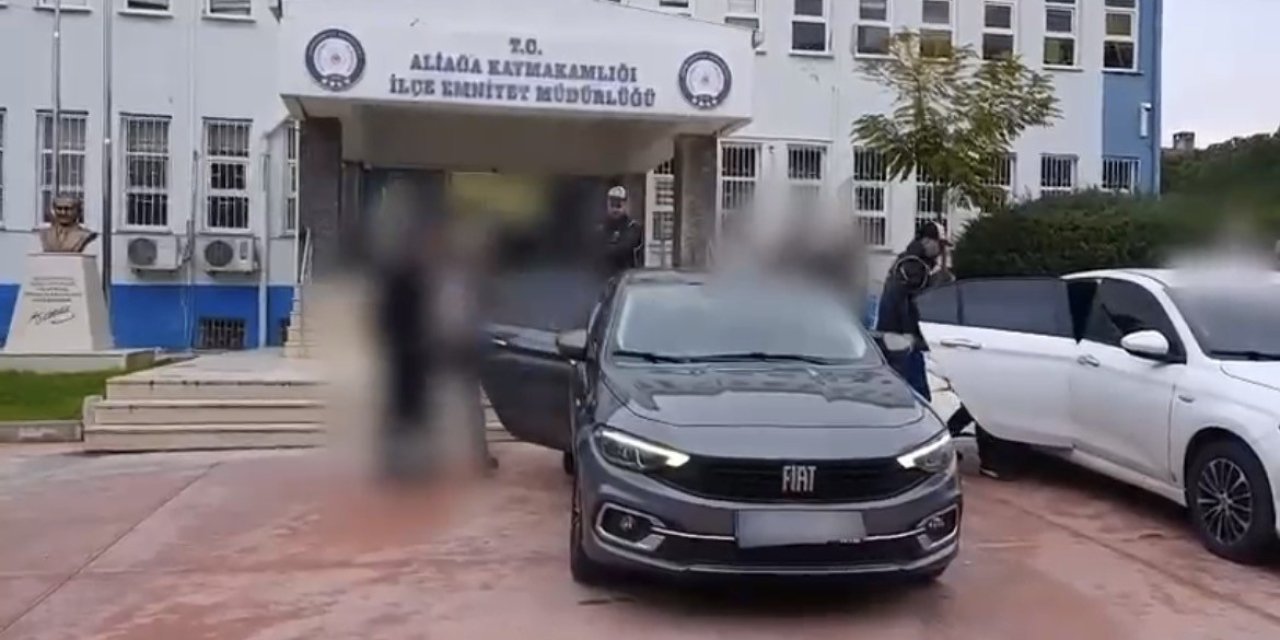 Menemen’de organize suç örgütü operasyonu: 7 gözaltı