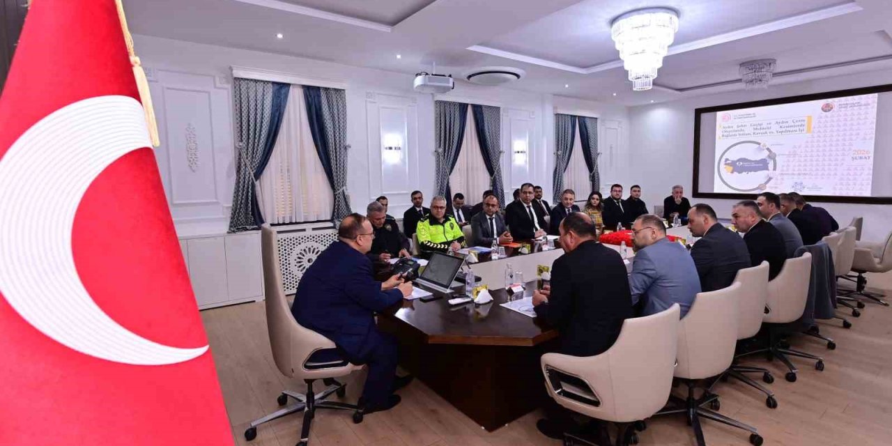 Aydın’ın ulaşımını rahatlatacak projeler ele alındı