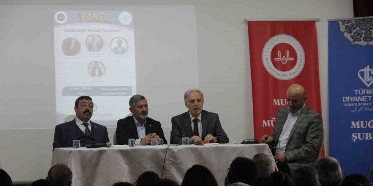 Muğla’da aile kurumu masaya yatırıldı