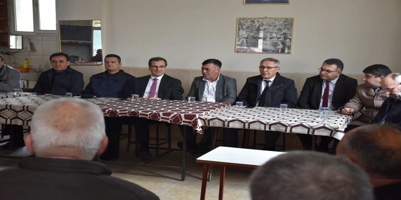 Kaymakam Güldoğan, 3 mahallede talepleri dinledi