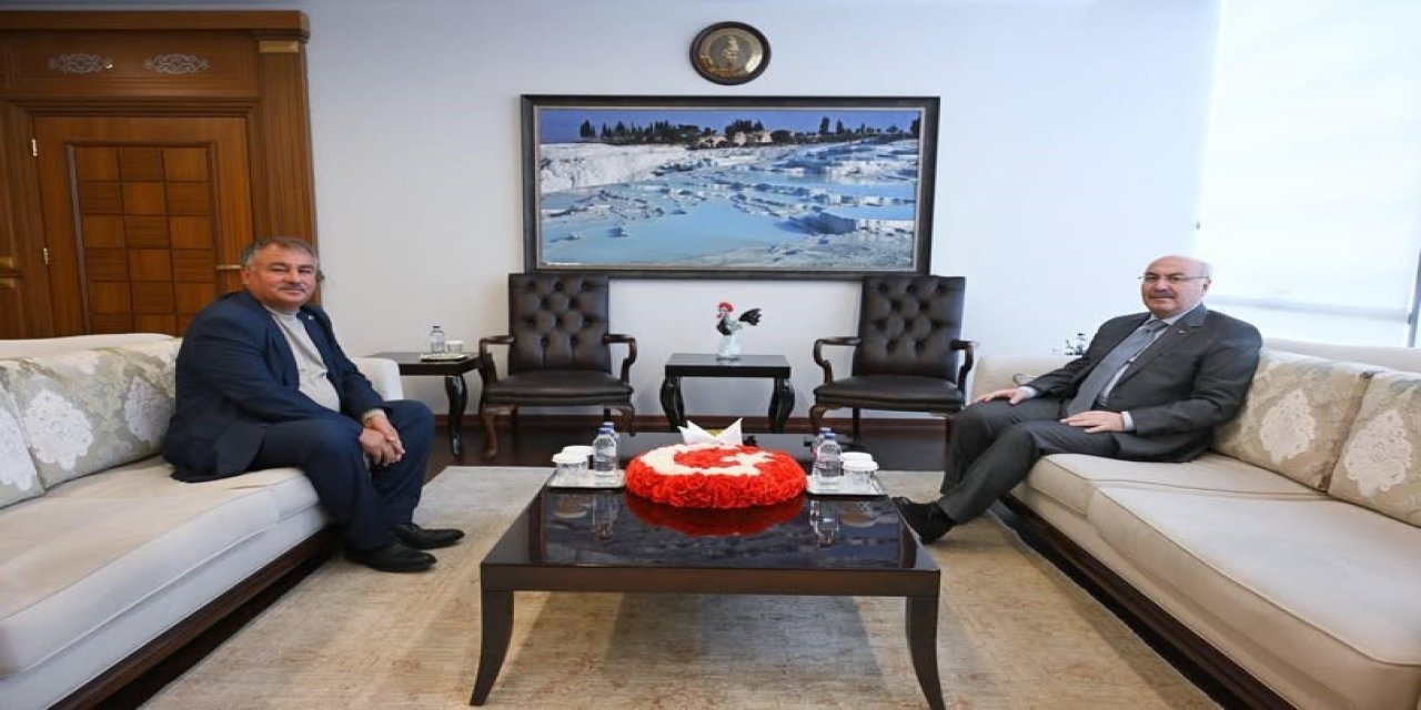 Başkan Pütün’den Vali Köşger’e hayırlı olsun ziyareti