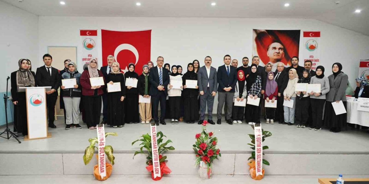 Sultanhisar’da Kur’an-ı Kerim’i Güzel Okuma Yarışması düzenlendi