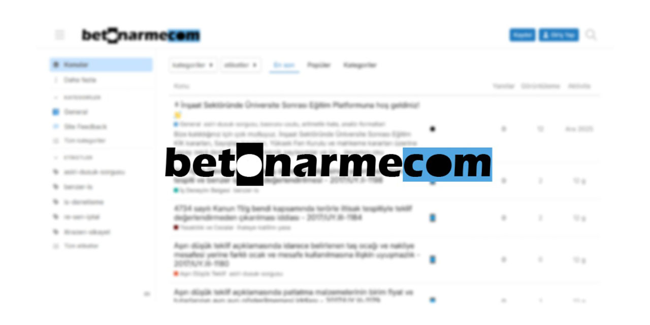 Yapım ihalelerinde ortak girişim ve pilot ortak sorumlulukları