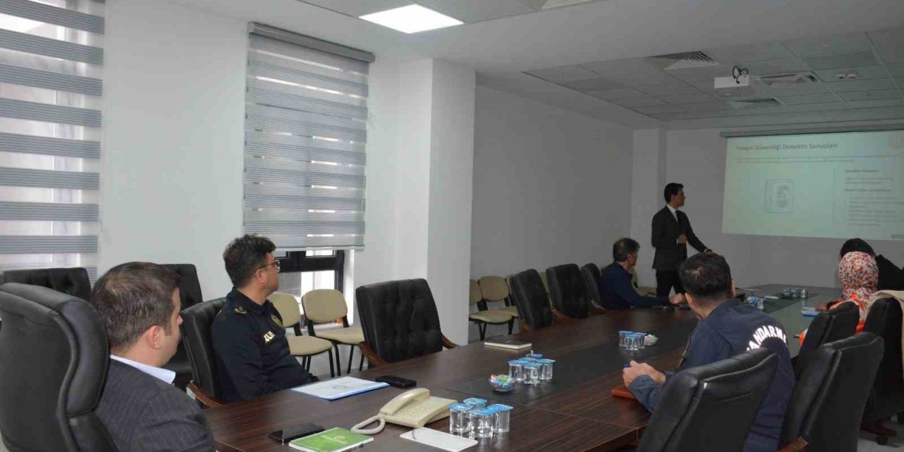 Köyceğiz’de okul güvenliği tedbirleri görüşüldü